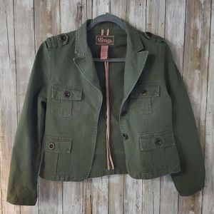 Star jeans military type blazer